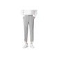 Light Gray Ankle-Length Pants