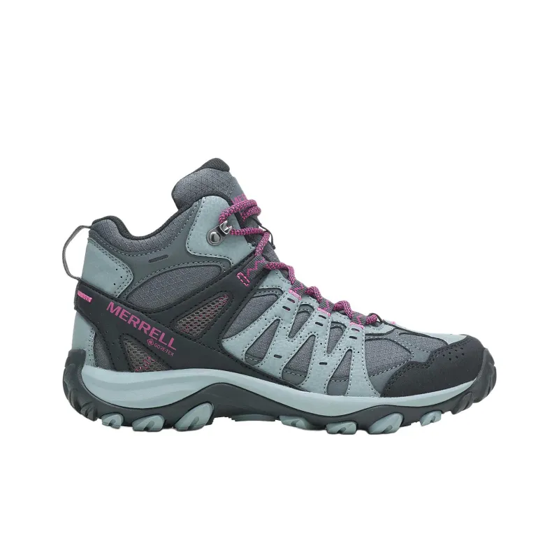 MERRELL Accentor Sport 3 Mid Gore Tex Monument Fuchsia Women's-1