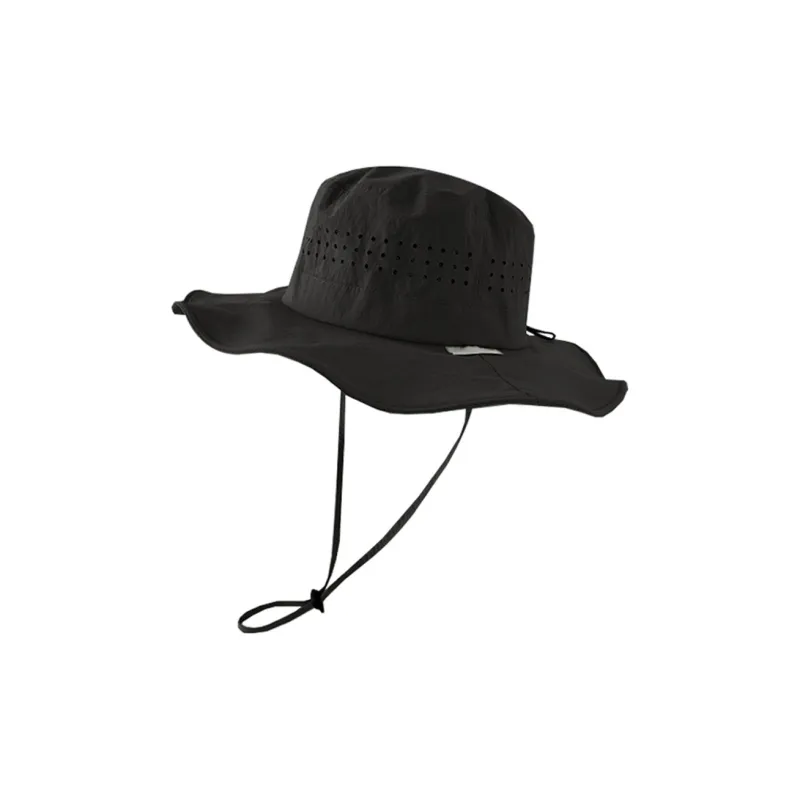 Yi Bu Kang Nylon Bucket Hats Unisex-0