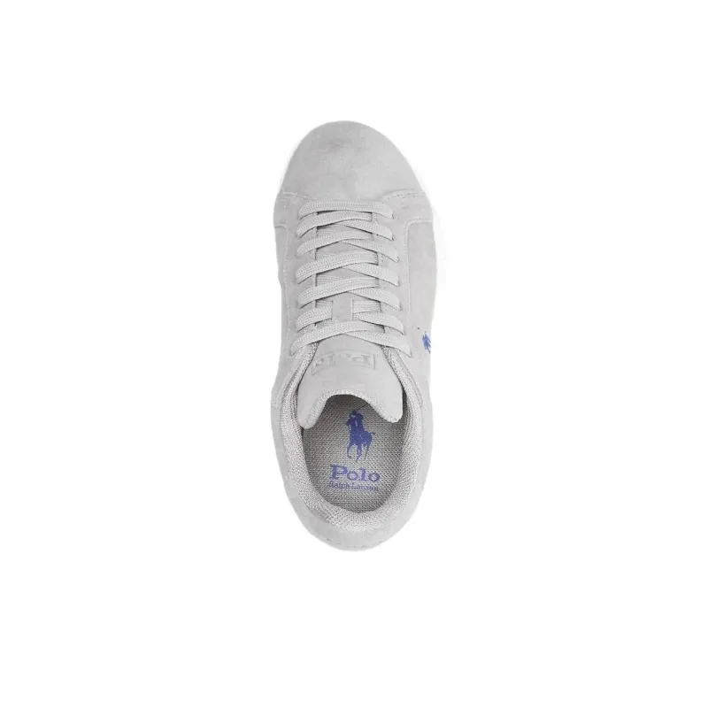 Polo Ralph Lauren Low Top Skateboard Shoes Men's Gray-3
