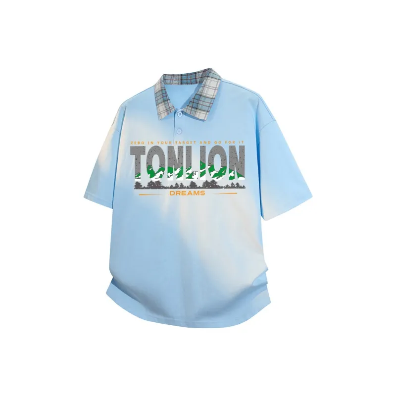 Tonlion Polo Shirts Unisex-17