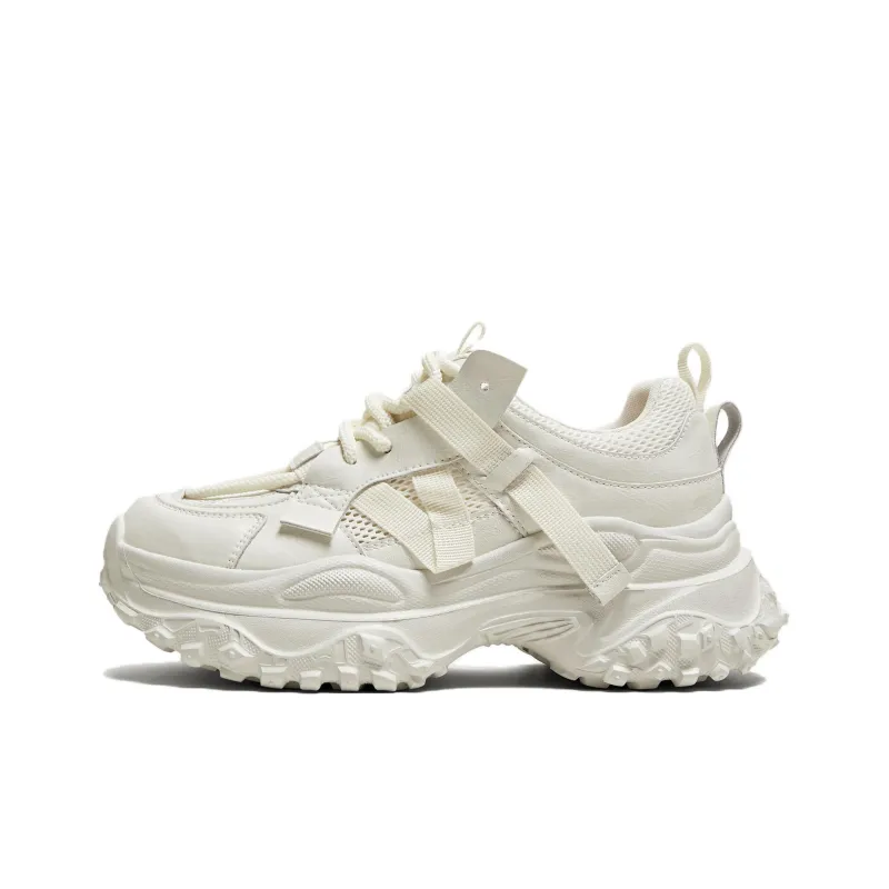 TATA Breathable And Lightweight Low Top Chunky Sneakers Women's-0