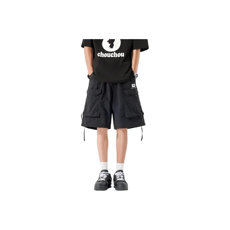 CHOUCHOUS Cargo Shorts Unisex-0