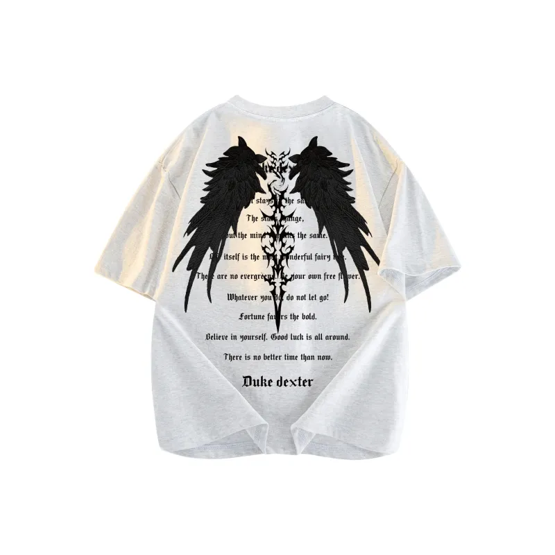 DUKE+DEXTER T Shirt Unisex Black-3