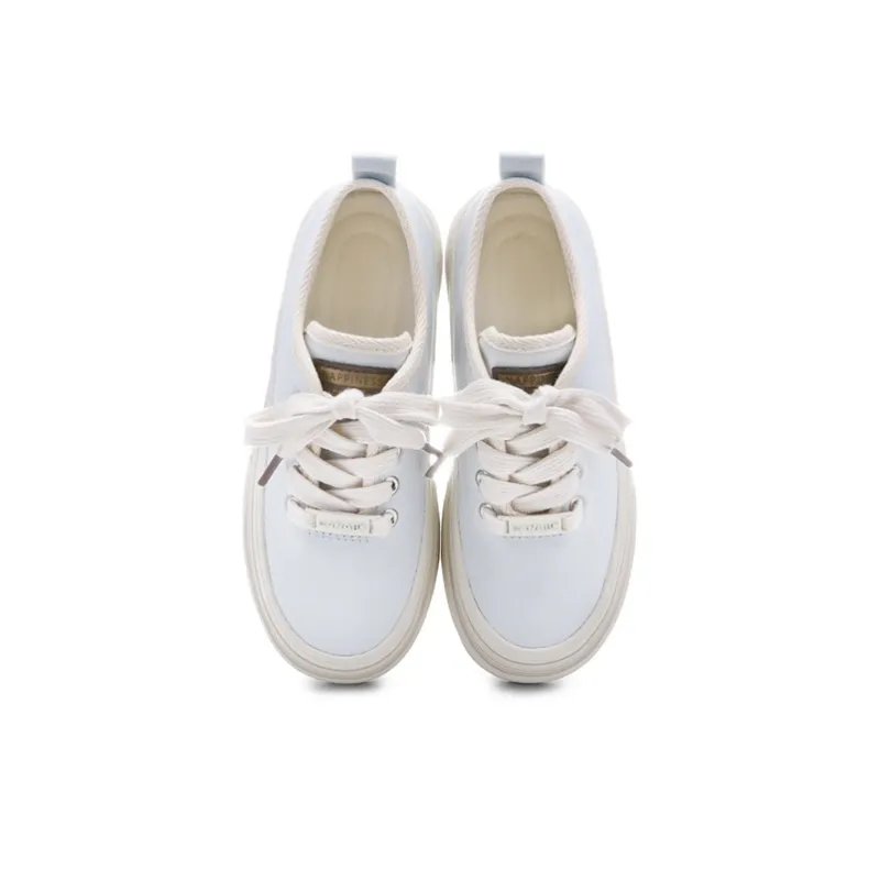 Ordifen Low Top Skateboard Shoes Women's Light Blue-2