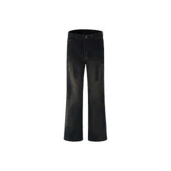 BRYAN JIMENEZ Jeans Unisex Black