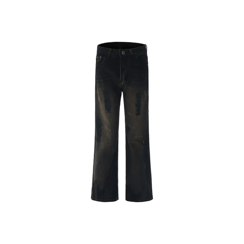 BRYAN JIMENEZ Jeans Unisex Black-0