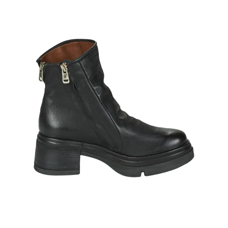 AirStep Ankle Boots Women's Black-1