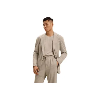 SKARO Business Suits Unisex Oats Herringbone SKV1051