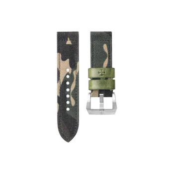 VAGENARI Patek Philippe Compatibility Watch Band Canvas Material