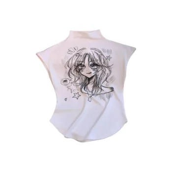 ABBY GODDESS T Shirts Women's White