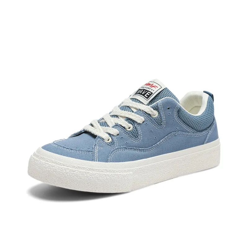HACKBUTEER Low Top Skateboard Shoes Men's Box Included-7