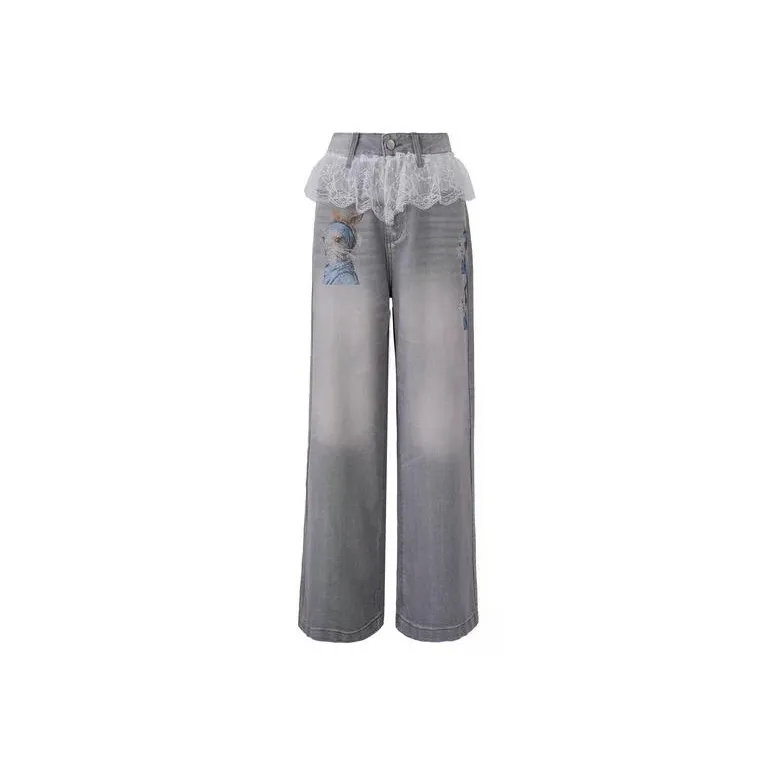 TCH Jeans Women's Denim Gray-0