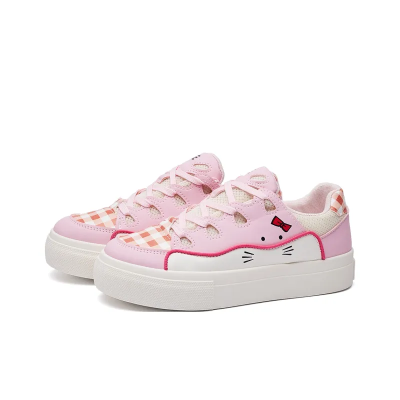 Kalinsd 1971 Anti Slip Wear Resistant Low Top Skateboard Shoes Women's-10