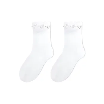 Mulong Family Mid Calf Socks Women's Combo Set