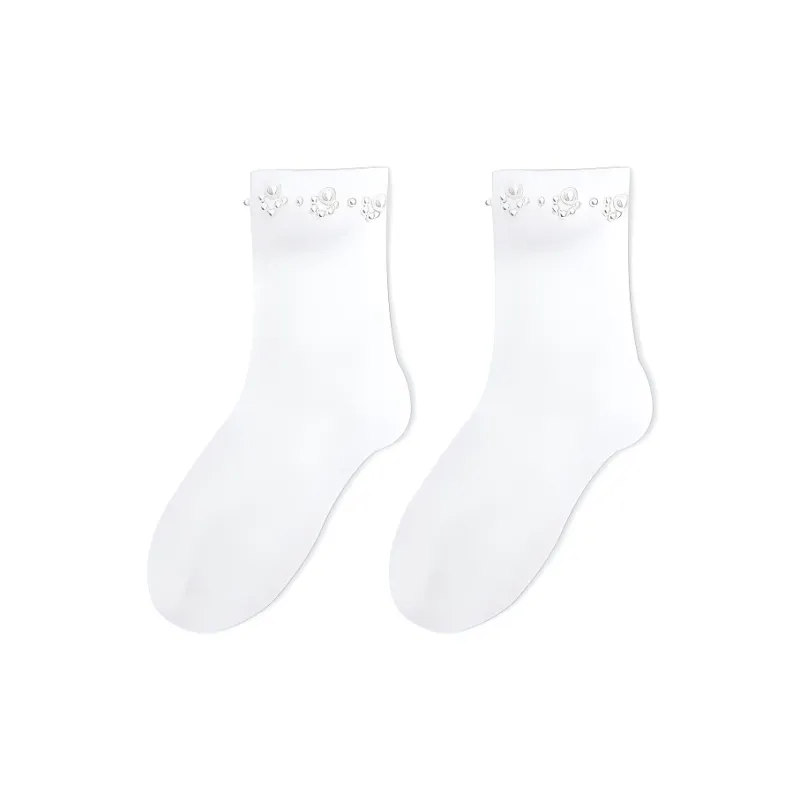 Mulong Family Mid Calf Socks Women's Combo Set-0