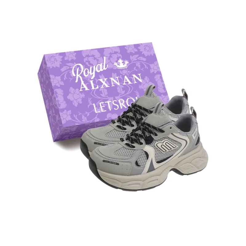 Alxnan Low Top Chunky Sneakers Women's-12