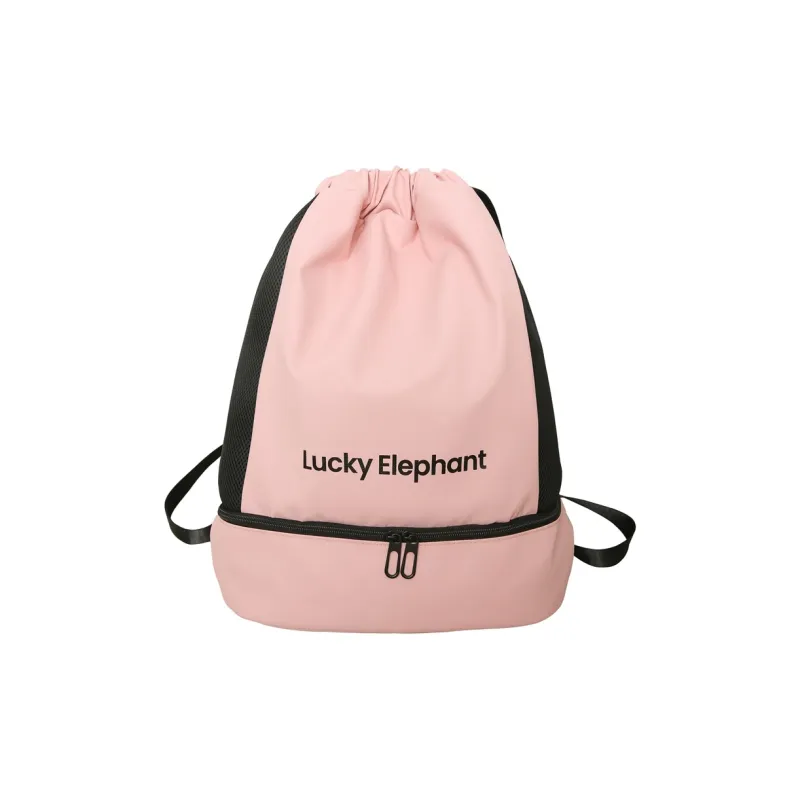 WXRX Membrana Dermalis Backpack Unisex Pink/Green-6