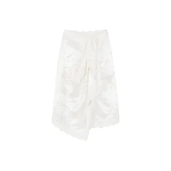 UOOYAA Casual Long Skirt Women's