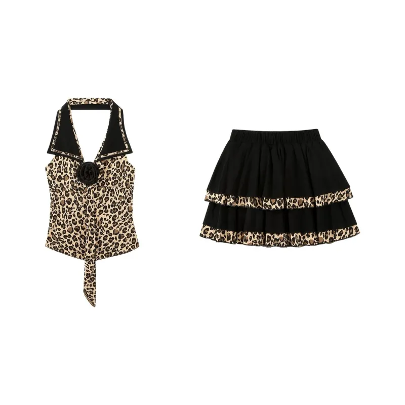 Udon House Two Piece Skirt Sets Women's-0