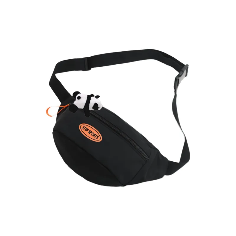XTEP Fabric Fanny Pack Unisex White-6