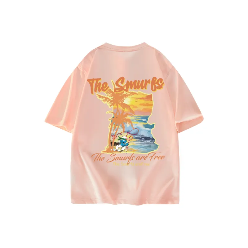 The Smurfs T Shirts Unisex-23