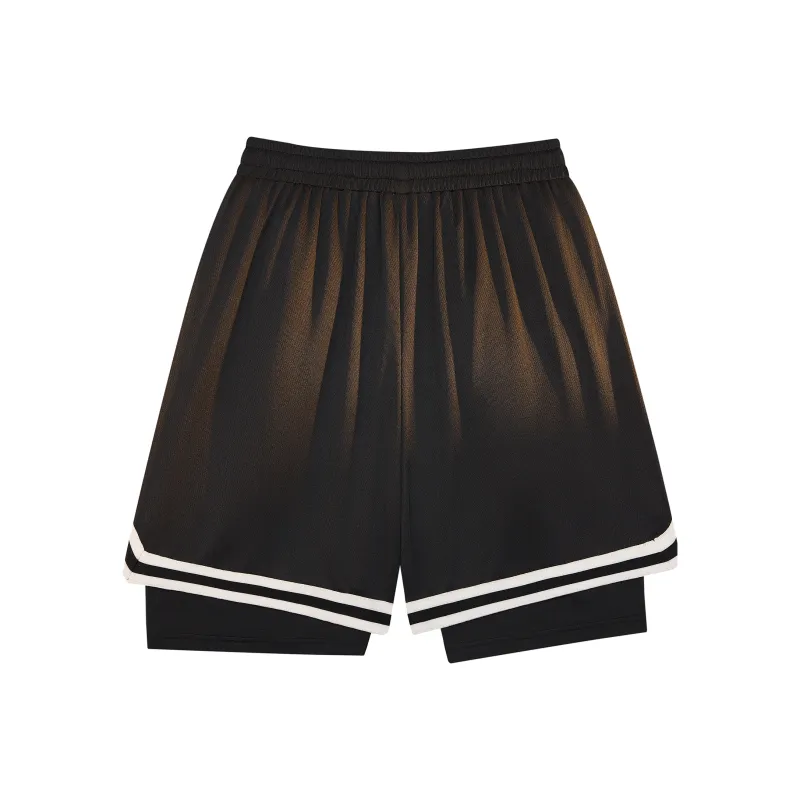 Emoji Basketball Shorts Unisex-1