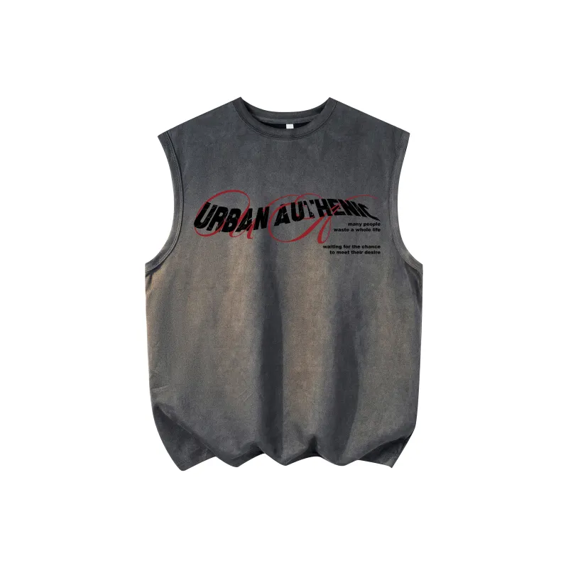 URBAN AUTHENTIC Tank Top Unisex-8