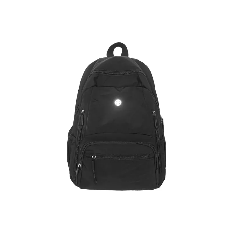 SURELAPTOP Nylon Backpack Unisex Multicolor-6