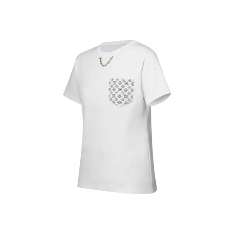 LOUIS VUITTON Signature Plaque T Shirt-2