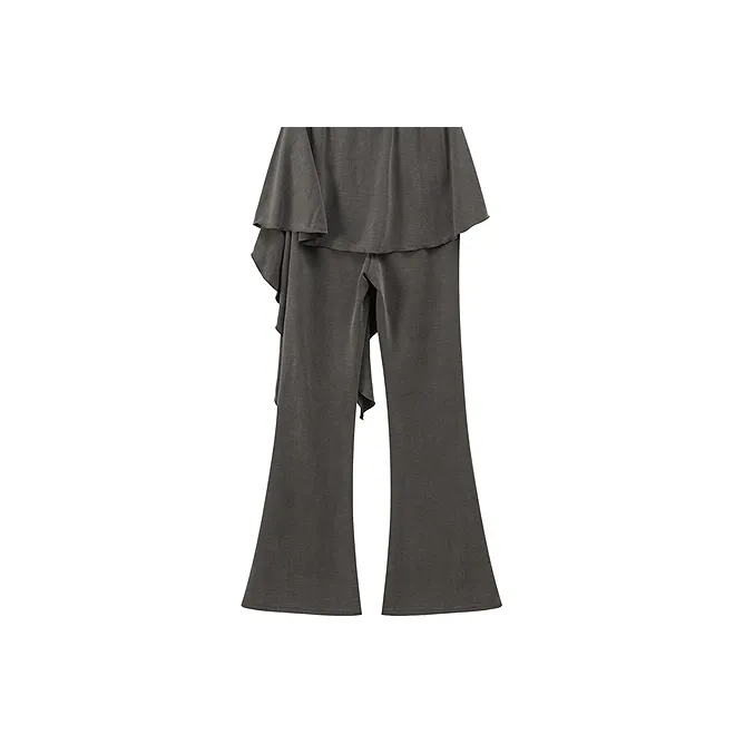 CHUU Casual Pants Women's Carbon Gray-1