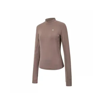 Nike Regular T Shirt Women's Coffee