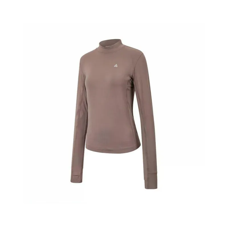 Nike Regular T Shirt Women's Coffee-0