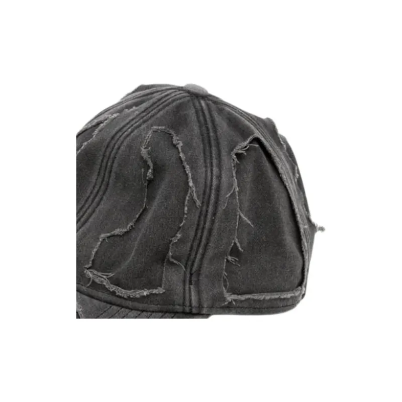 Vetements Cotton Baseball Caps Unisex Black-2