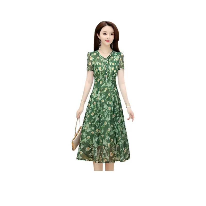 The Temptation Of The Muse Short Sleeved Dress Women's-2