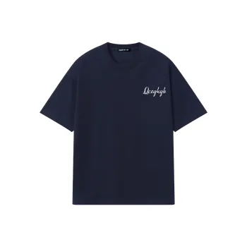 YK&YB T Shirts Unisex Dark Blue