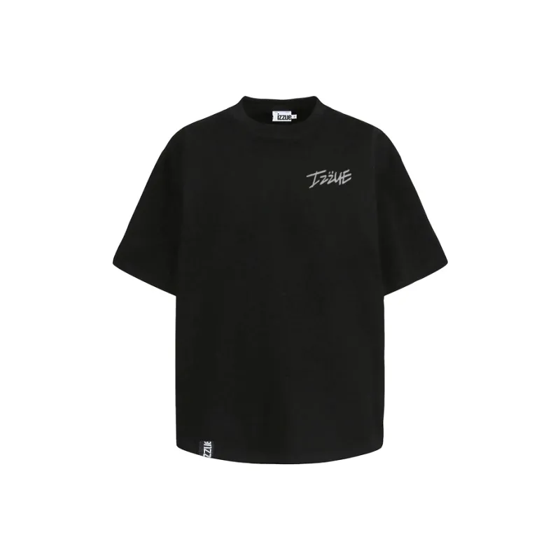 Izzue Short Sleeved T Shirts Unisex-0