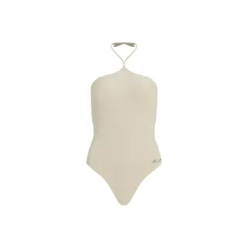 KARL LAGERFELD / Karl Lagerfeld Jeans Halterneck Swimsuit