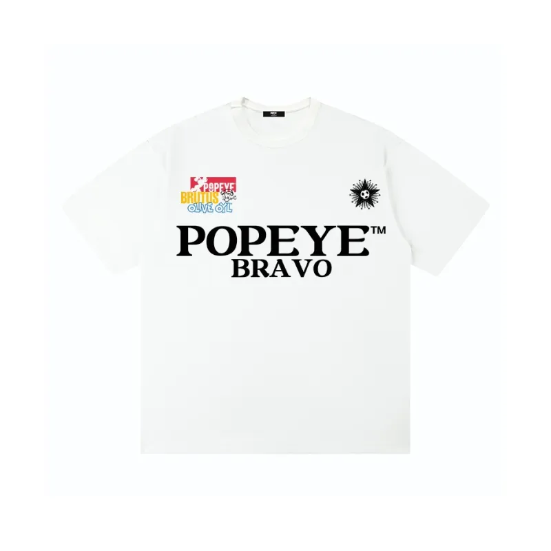 POPEYE T Shirts Unisex-2