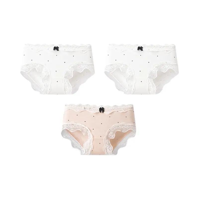 MIIOW Underpants Women's 3 Pack-6