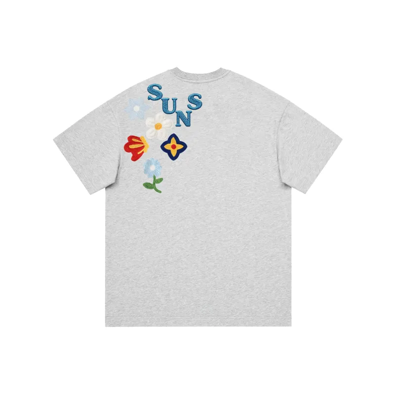 SUNSETMONENT Short Sleeved T Shirts Unisex-9