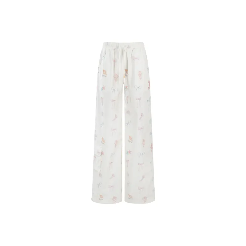 Unifree Casual Pants Women's Ecru-0