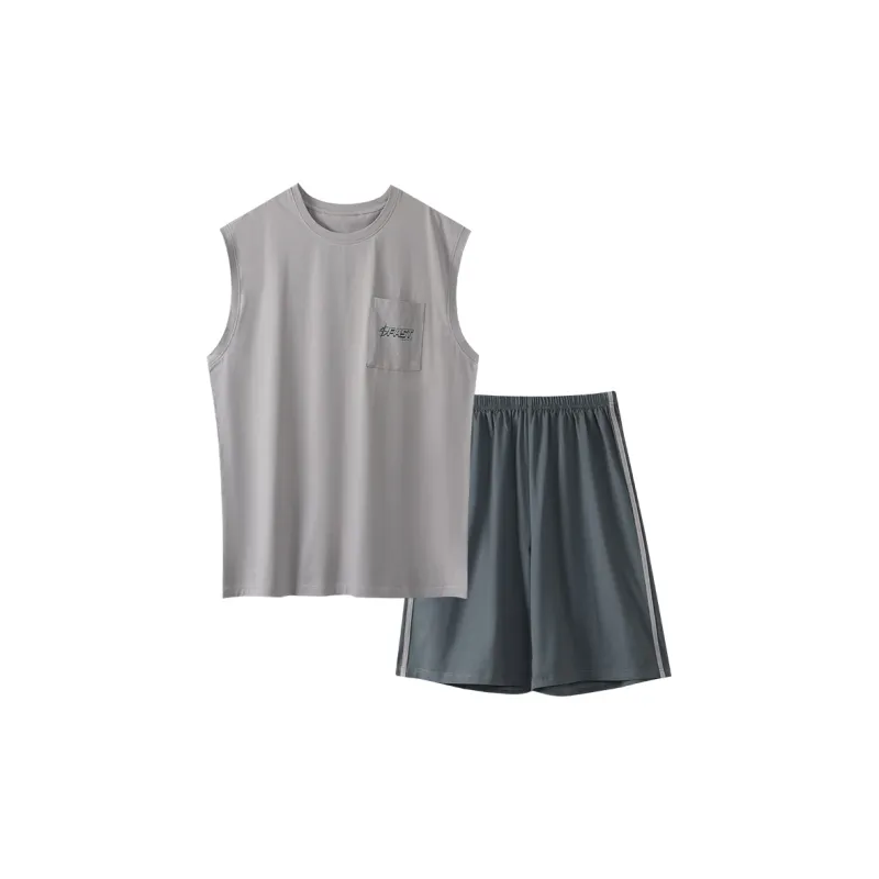 ROMANTIC·SPRING Pajama Set Men's-0