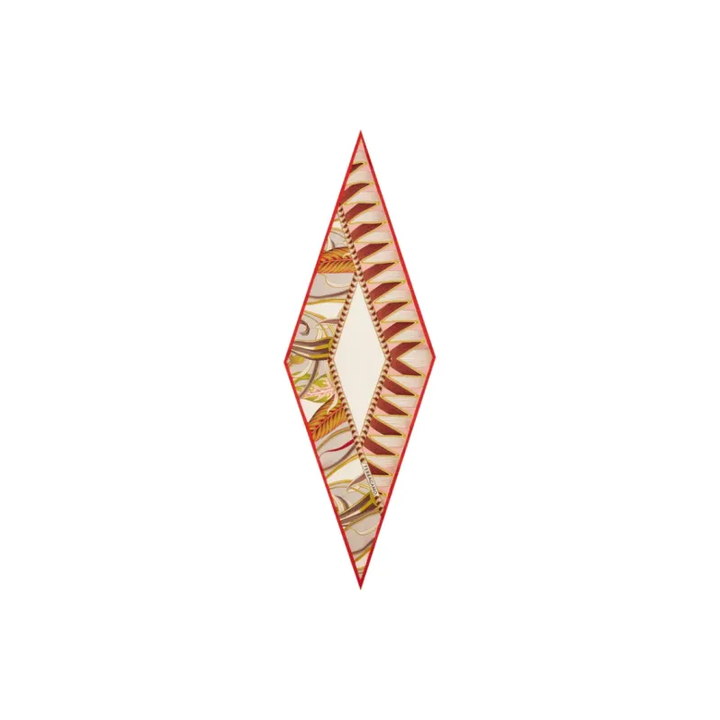 FERRAGAMO Silk Scarves Women's Multicolor-0