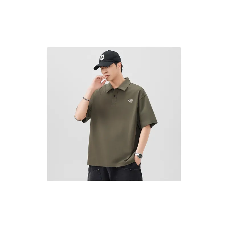 Jeep Sports & Outdoors Polo Shirt Men's-0