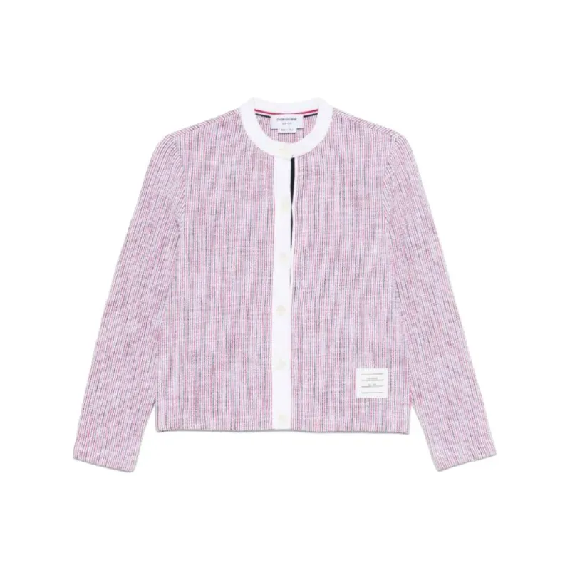 THOM BROWNE Striped Jacket-0