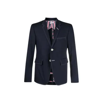 THOM BROWNE Single-breasted Blazer