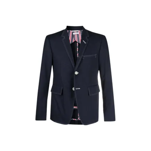 THOM BROWNE Single-breasted Blazer