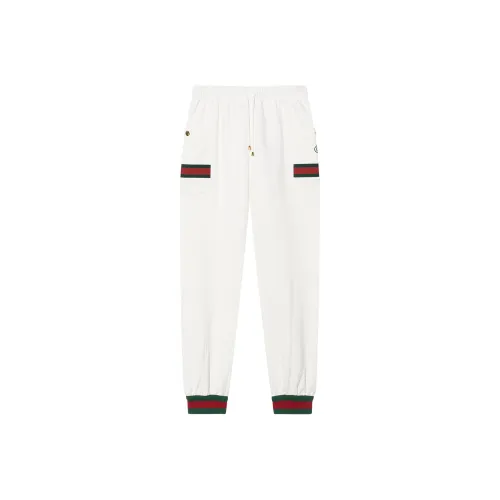 GUCCI Jersey Jogging Pants With Web