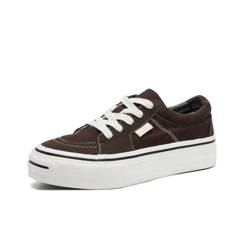 HACKBUTEER Low Top Skateboard Shoes Men's Box Included-6